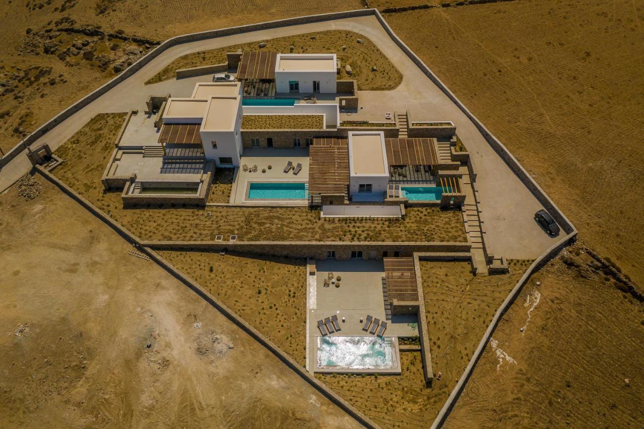 Amarelo Suites Klouvas Exterior foto