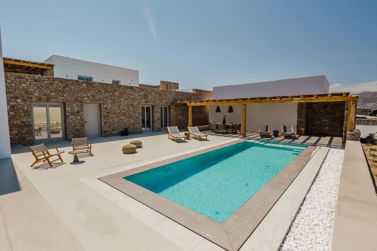 Amarelo Suites Klouvas Exterior foto