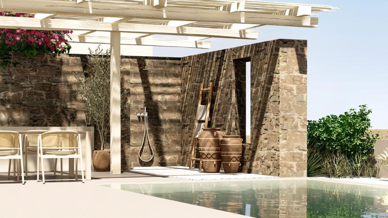Amarelo Suites Klouvas Zimmer foto